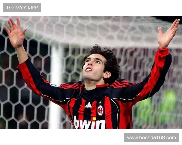 帅哥足球明星卡卡的传奇人生与绿茵场上的辉煌成就解析